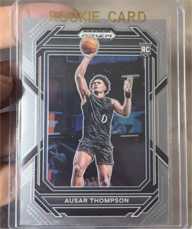 2023 Panini Prizm Draft Picks #17 Ausar Thompson — front