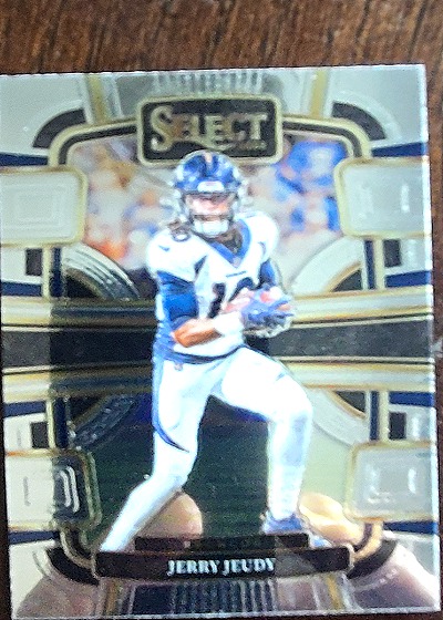 2023 Panini Select #? Jerry Jeudy — front
