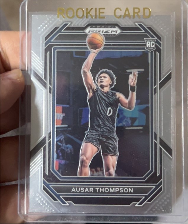 2023 Panini Prizm Draft Picks #17 Ausar Thompson — front