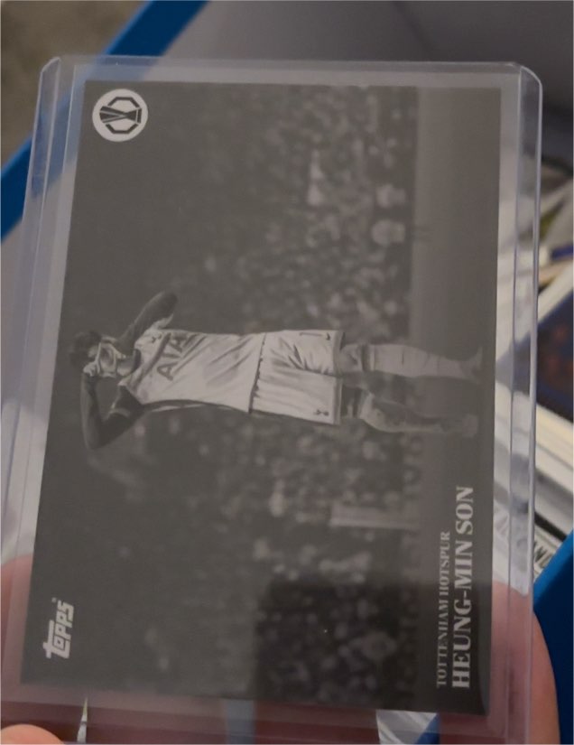 2023 Topps Black & White Heung-Min Son — front