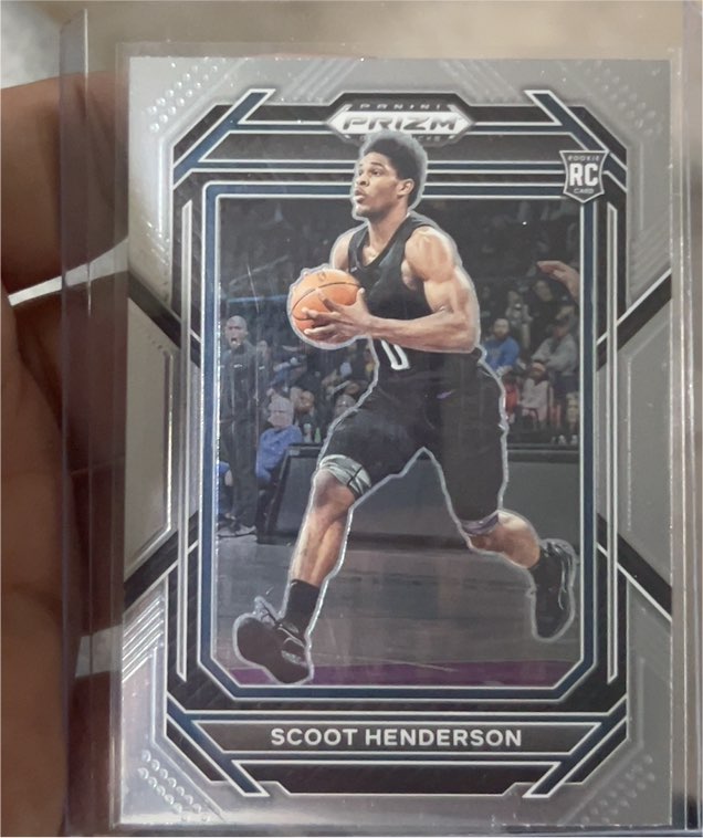2023-24 Panini Prizm Draft Picks #24 Scoot Henderson — front