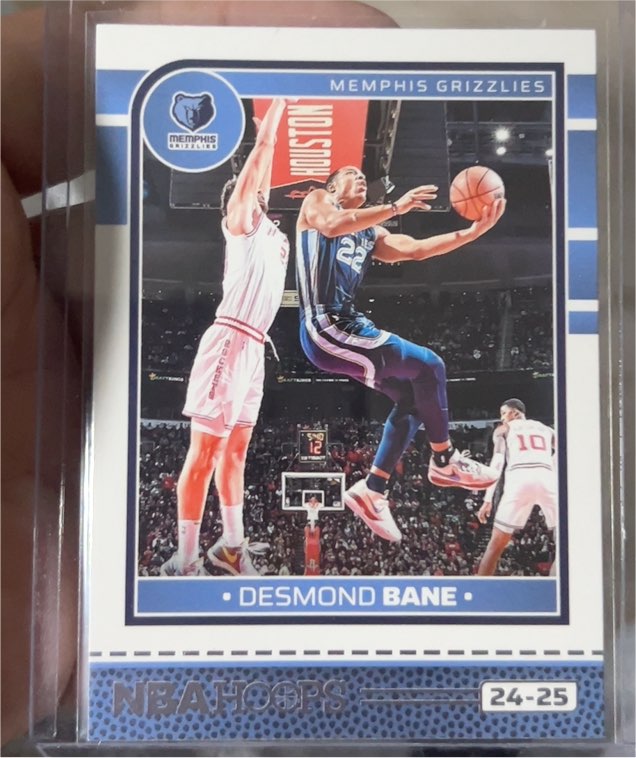 2024-25 Panini NBA Hoops #65 Desmond Bane — front