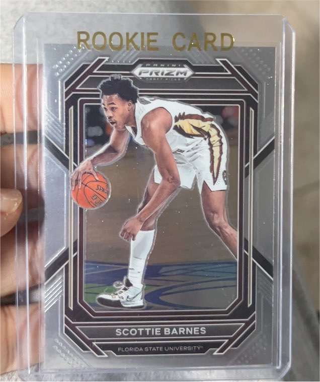 2023 Panini Prizm Draft Picks #62 Scottie Barnes — front