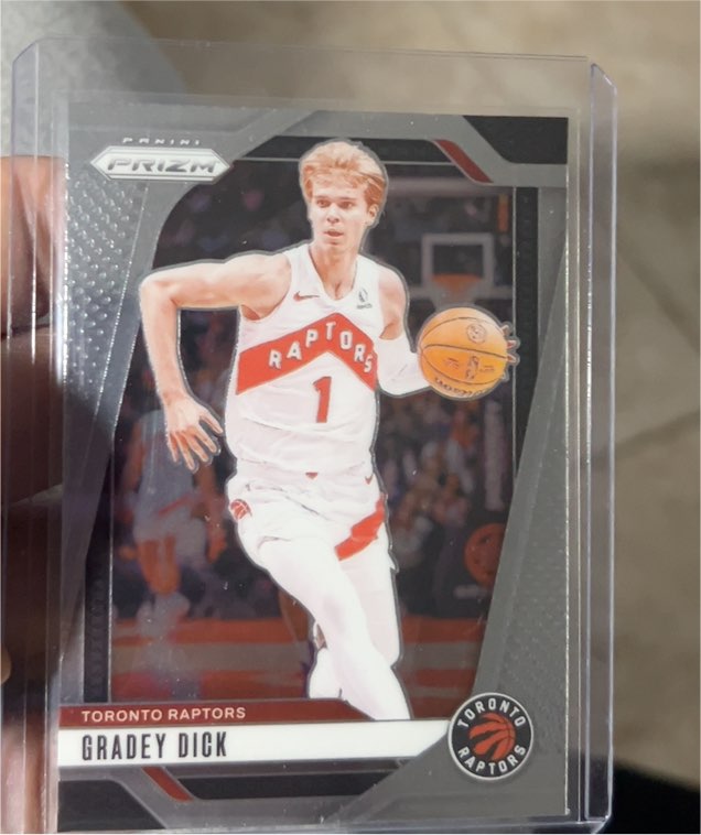 2024-25 Panini Prizm #205 Gradey Dick — front