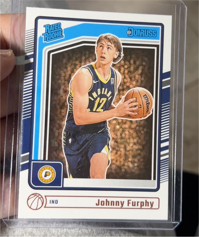 2024-25 Panini Donruss #242 Johnny Furphy — front