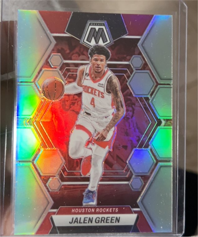 2022-23 Panini Mosaic #193 Jalen Green — front