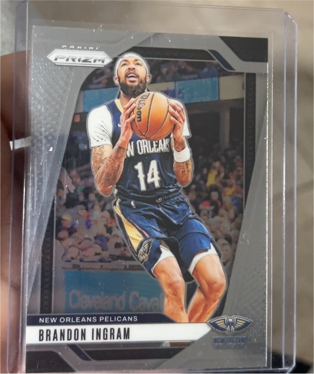 2024-25 Panini Prizm #182 Brandon Ingram — front
