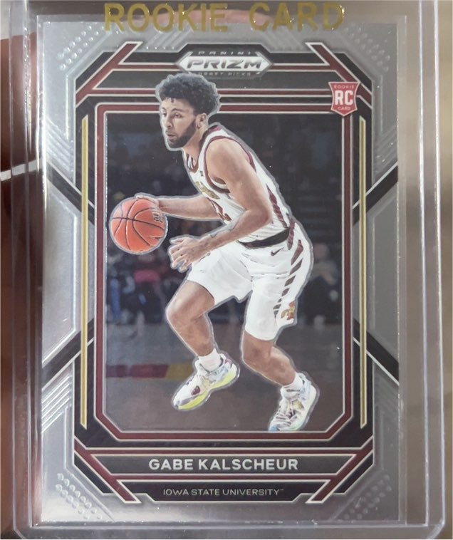2023 Panini Prizm Draft Picks #31 Gabe Kalscheur — front
