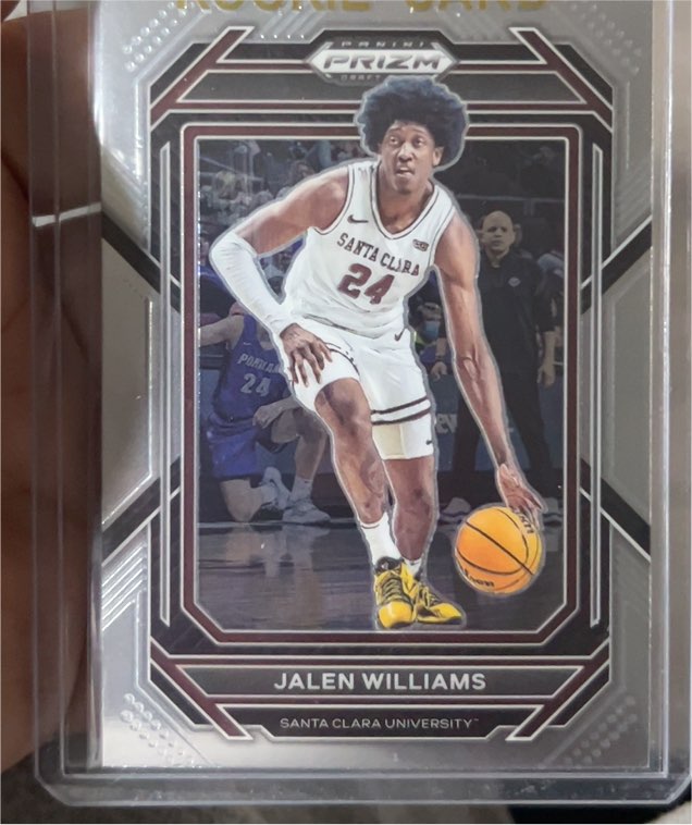2023 Panini Prizm Draft Picks #88 Jalen Williams — front