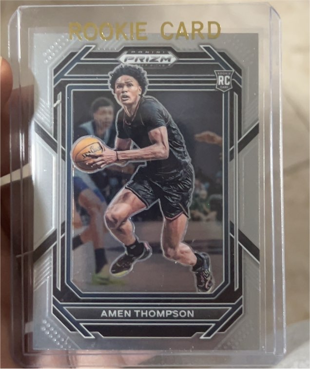 2023 Panini Prizm Draft Picks #4 Amen Thompson — front