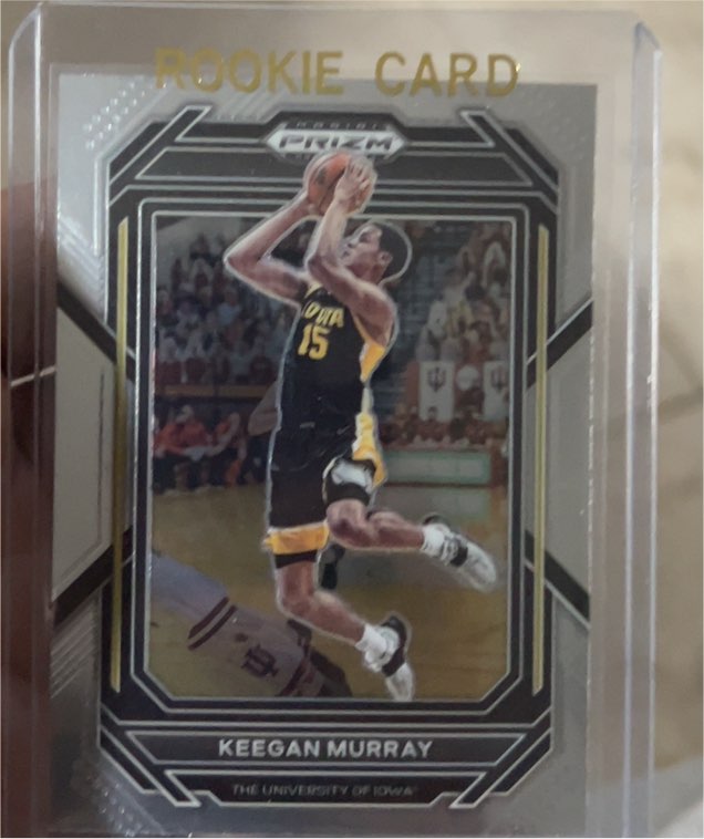 2023 Panini Prizm Draft Picks #100 Keegan Murray — front