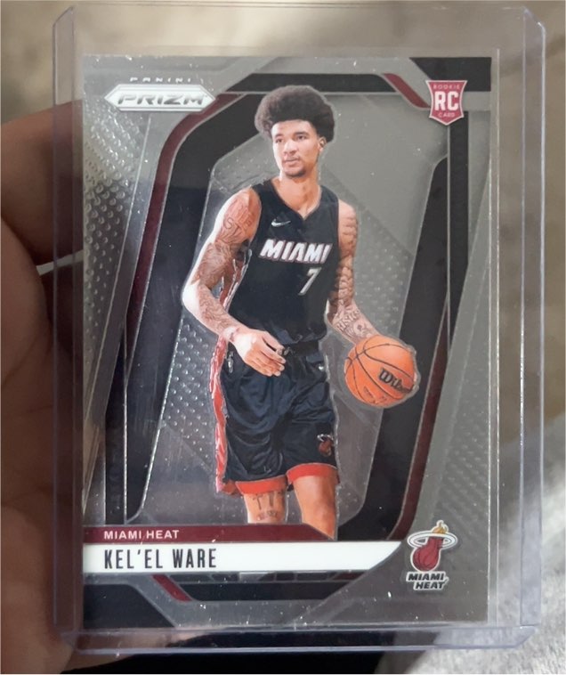 2024-25 Panini Prizm #248 Kel'el Ware — front