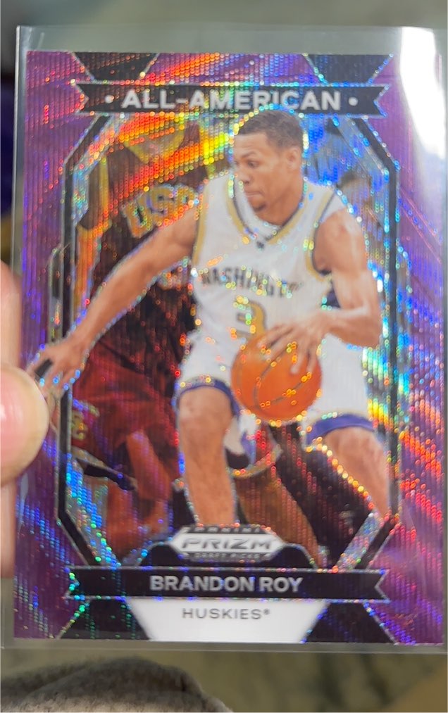 2024-25 Panini Prizm Draft Picks #4 Brandon Roy — front
