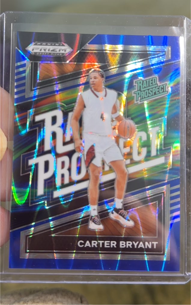 2024 Panini Prizm Draft Picks #19 Carter Bryant Rated Prospect — front