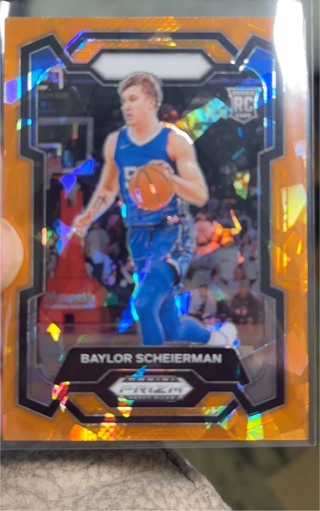 2024 Panini Prizm Draft Picks #68 Baylor Scheierman — front