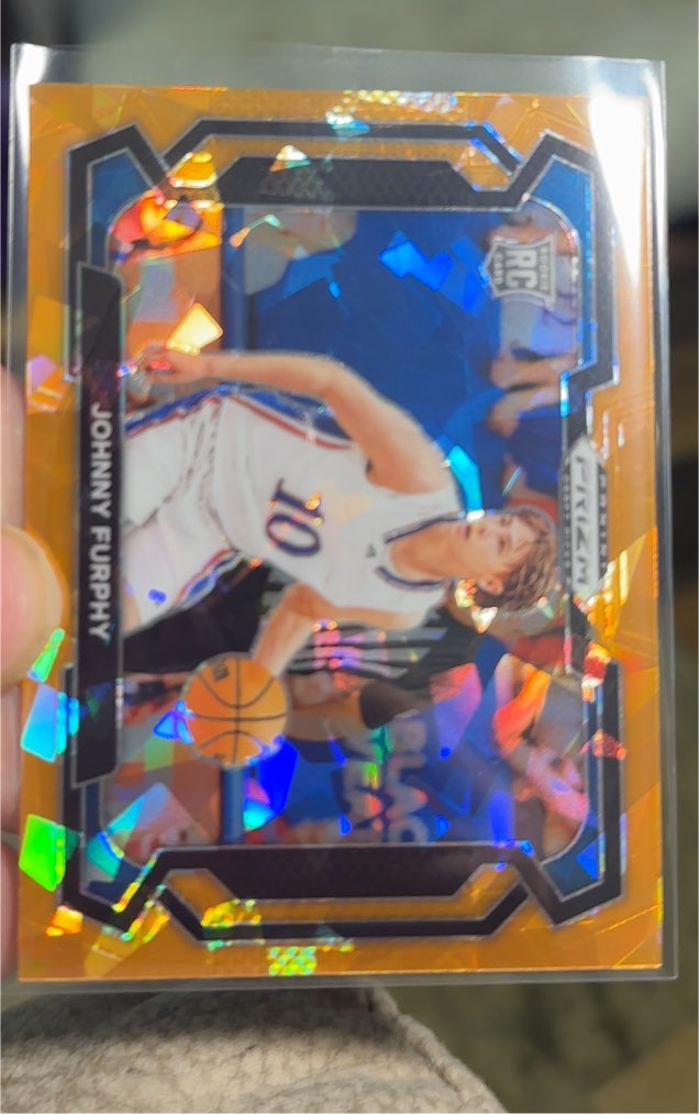 2024 Panini Prizm #10 Johnny Furphy — front