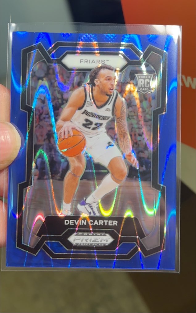 2024 Panini Prizm Draft Picks #27 Devin Carter — front