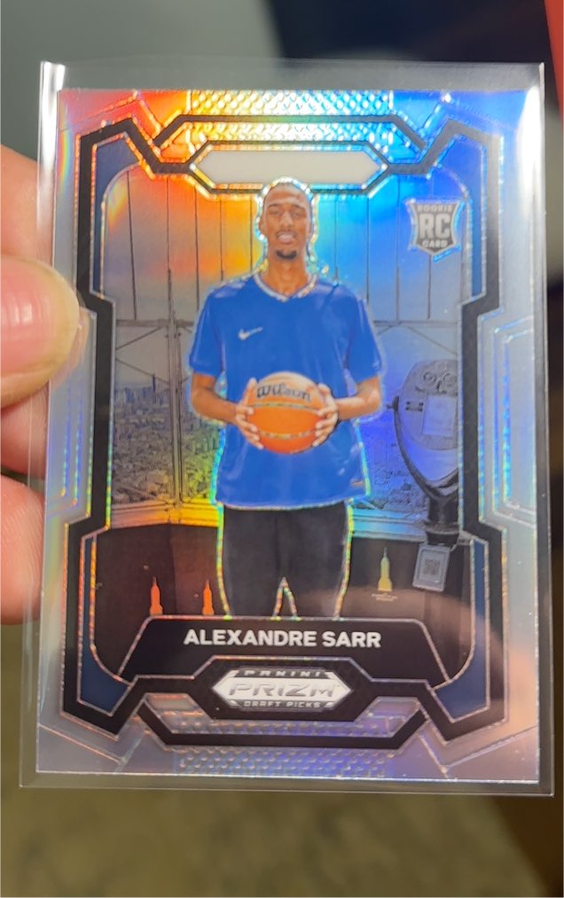 2024 Panini Prizm Draft Picks #52 Alexandre Sarr — front