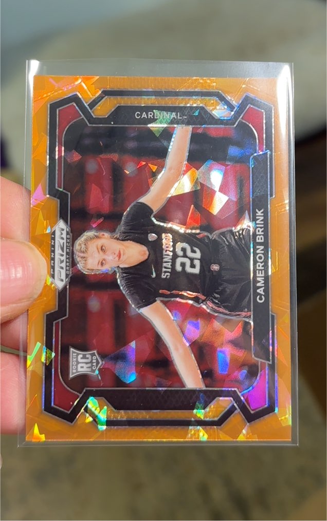 2024 Panini Prizm Draft Picks #89 Cameron Brink — front
