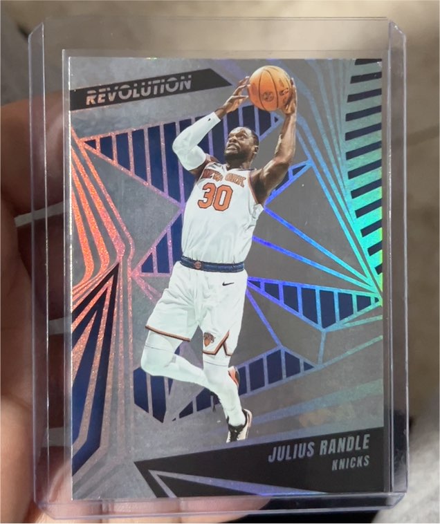 2023-24 Panini Revolution #19 Julius Randle — front
