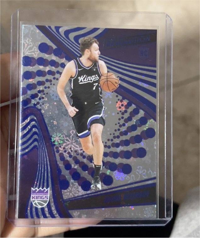 2023-24 Panini Revolution #149 Sasha Vezenkov Rookie Groove — front