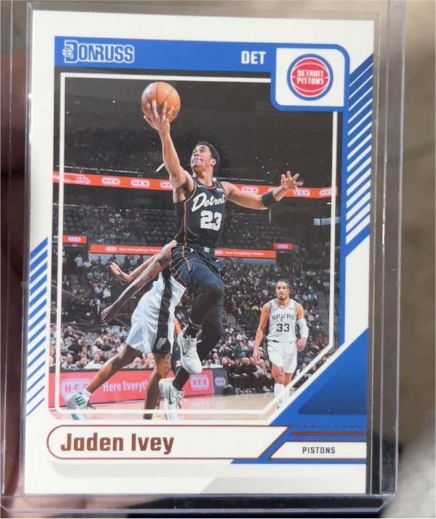 2024-25 Donruss #39 Jaden Ivey — front