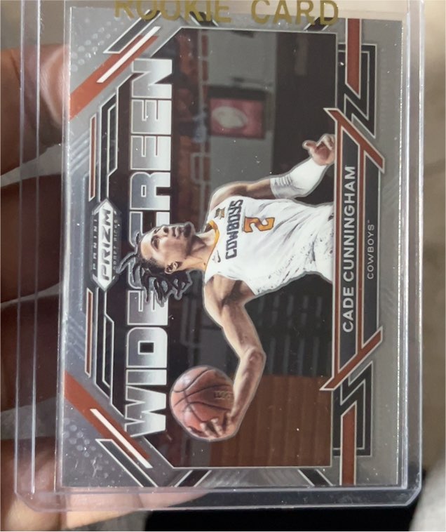 2023 Panini Prizm Draft Picks #19 Cade Cunningham Widescreen — front