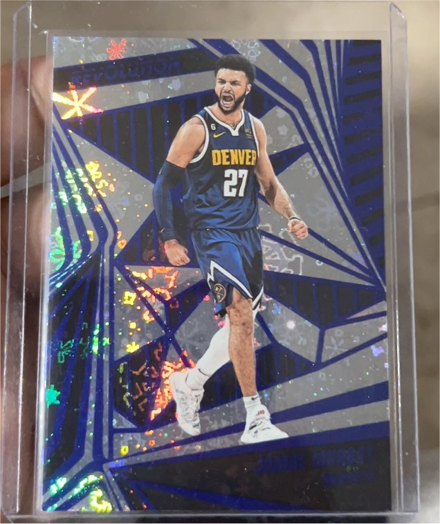2023-24 Panini Revolution #52 Jamal Murray Winter — front