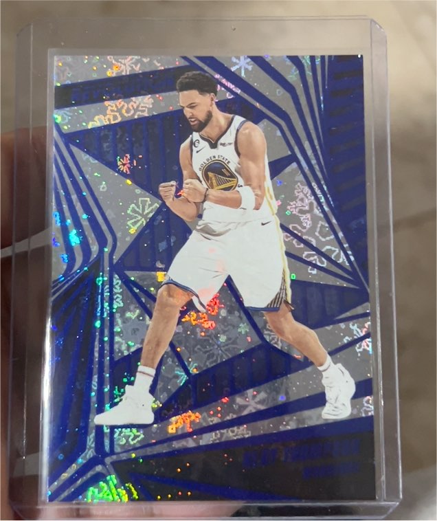 2023-24 Panini Revolution #94 Klay Thompson Winter — front
