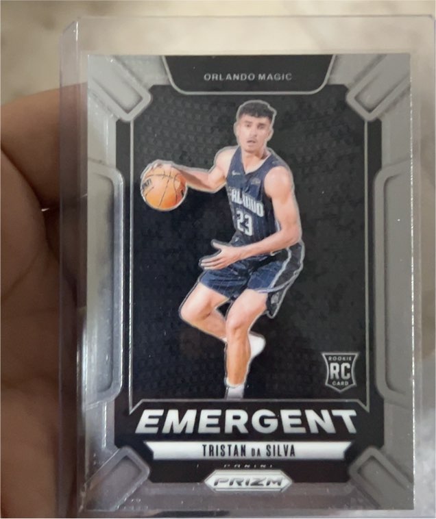 2024-25 Panini Prizm #23 Tristan Da Silva Emergent — front