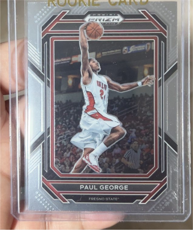 2023 Panini Prizm Draft Picks #58 Paul George — front