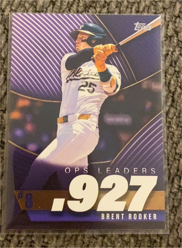 2025 Topps Series 2 #OPS-8 Brent Rooker — front