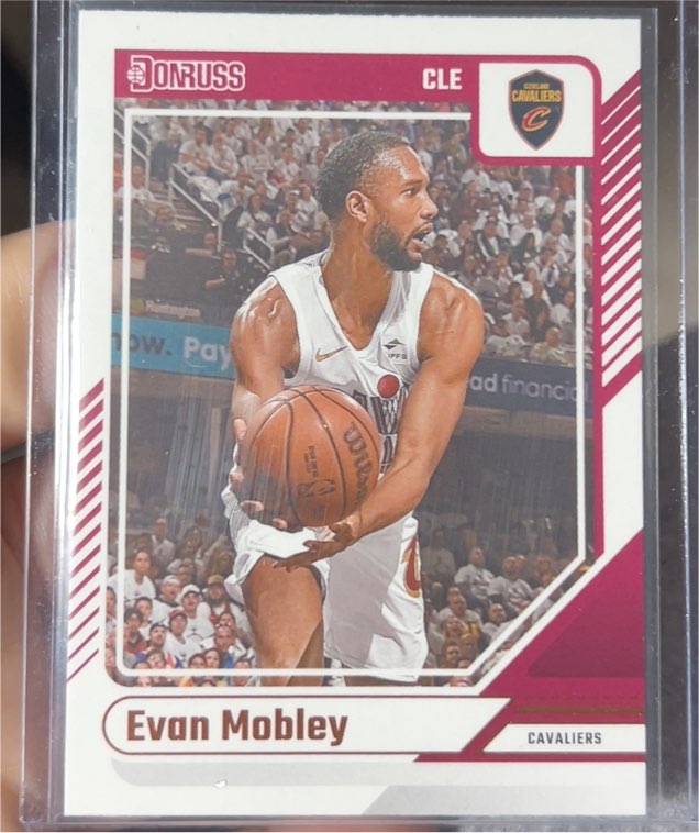 2024-25 Donruss #67 Evan Mobley Cleveland Cavaliers — front
