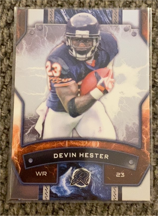 2024 Topps Resurgence #13 Devin Hester — front