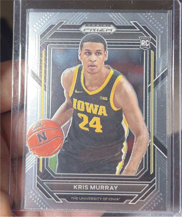 2023 Panini Prizm Draft Picks #49 Kris Murray — front