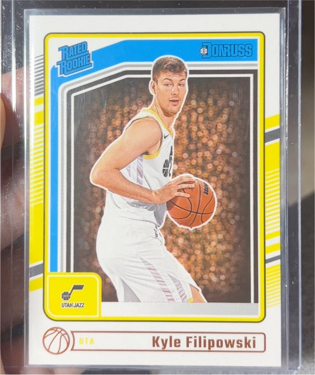2024-25 Donruss #233 Kyle Filipowski — front