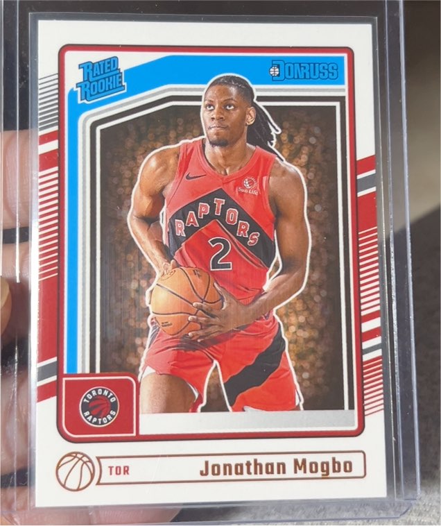 2024-25 Donruss Basketball Rated Rookie #209 Jonathan Mogbo — front