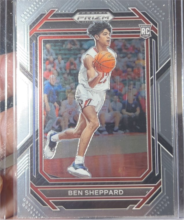 2023 Panini Prizm Draft Picks #34 Ben Sheppard — front