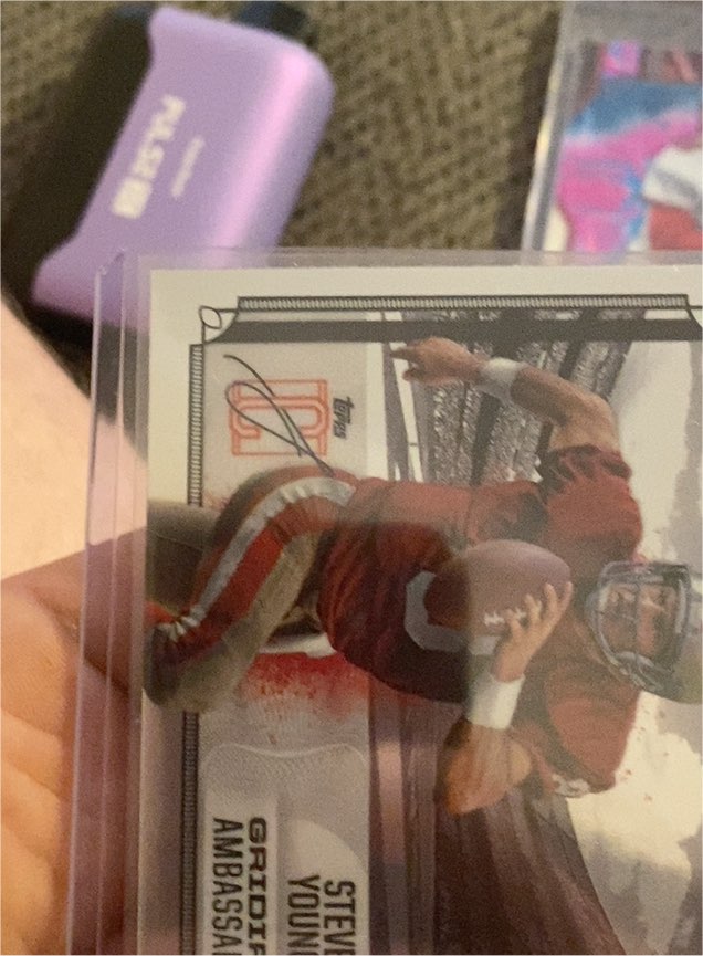 1995 Topps #10 Steve Young — front