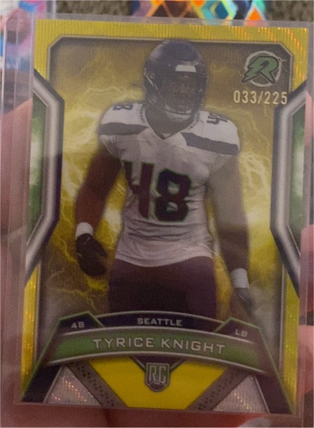 2024 Topps Resurgence #186 Tyrice Knight — front