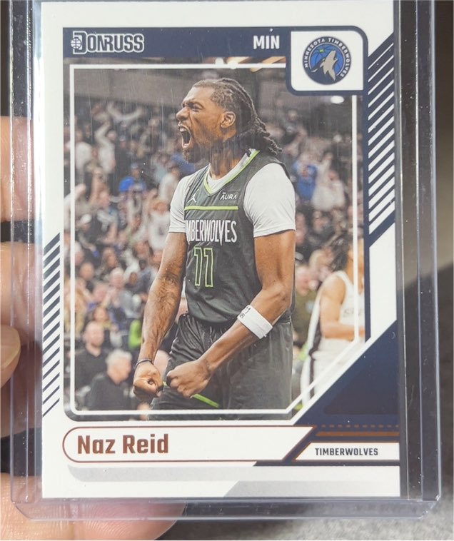 2024-25 Donruss #121 Naz Reid — front