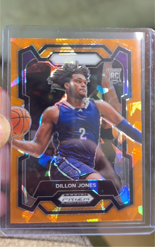 2024 Panini Prizm Draft Picks #14 Dillon Jones — front
