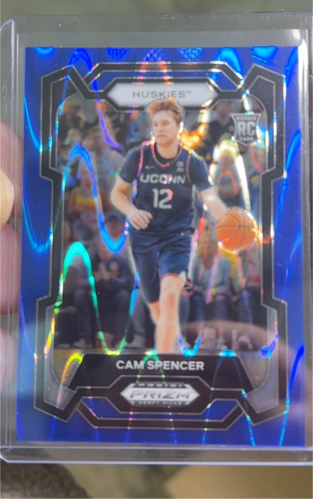 2024 Panini Prizm Draft Picks #94 Cam Spencer — front
