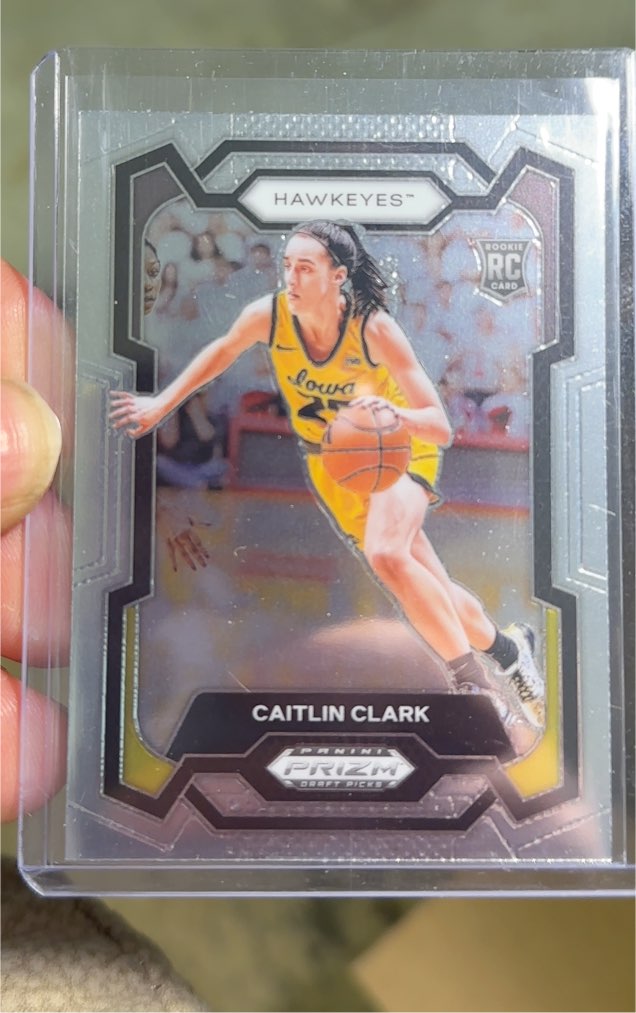 2024 Panini Prizm Draft Picks #57 Caitlin Clark — front