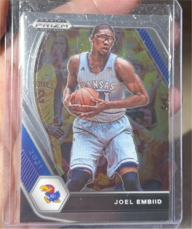 2021 Panini Prizm Draft Picks #59 Joel Embiid — front