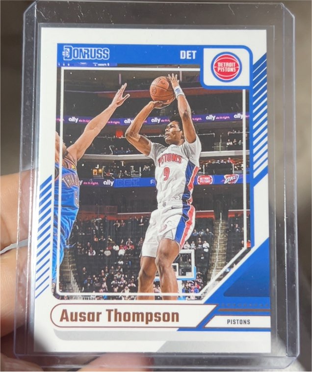 2024-25 Donruss #200 Ausar Thompson — front