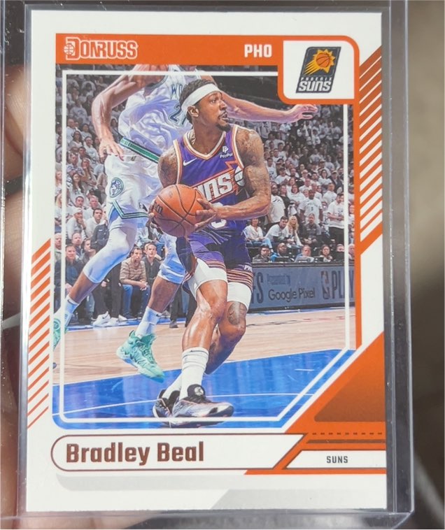 2024-25 Donruss #97 Bradley Beal — front