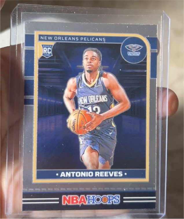 2024-25 Panini NBA Hoops #277 Antonio Reeves — front