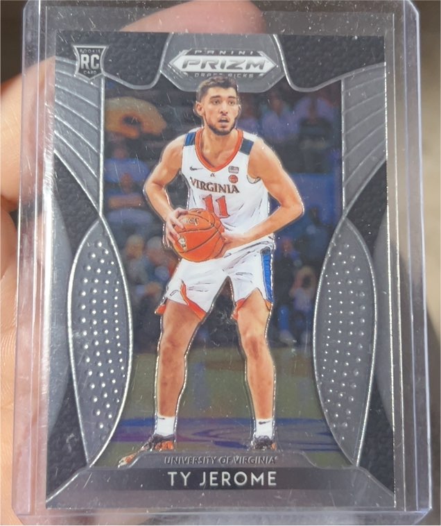 2019-20 Panini Prizm Draft Picks #88 Ty Jerome — front