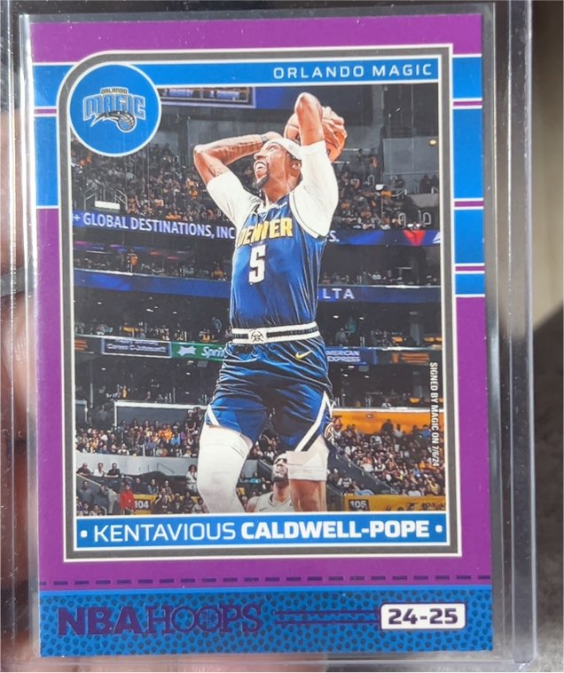 2024-25 Panini NBA Hoops #45 Kentavious Caldwell-Pope — front